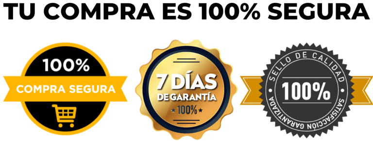Compra 100% Segura